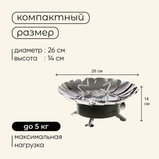 Плита газовая портативная