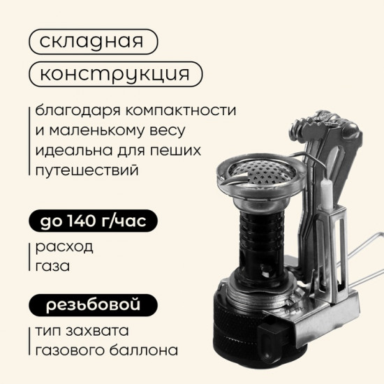 Плита газовая портативная