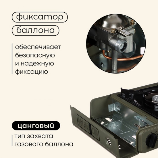 Плита газовая портативная