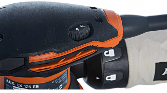 Шлифмашина эксцентриковая EX 125 ES