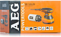 Шлифмашина эксцентриковая EX 125 ES - Фото 5