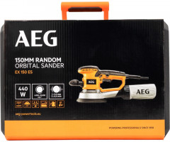 Шлифмашина эксцентриковая EX 150 ES - Фото 18