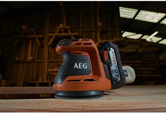 Шлифмашина эксцентриковая BEX18-125-0