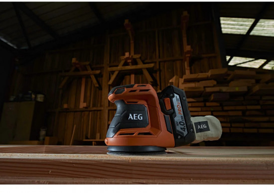 Шлифмашина эксцентриковая BEX18-125-0