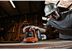 Шлифмашина эксцентриковая BEX18-125-0 - Фото 3