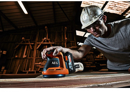 Шлифмашина эксцентриковая BEX18-125-0