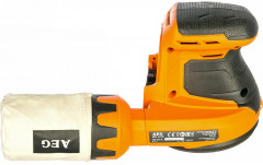 Шлифмашина эксцентриковая BEX18-125-0 - Фото 5