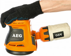 Шлифмашина эксцентриковая BEX18-125-0 - Фото 7