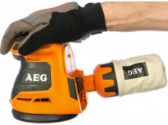 Шлифмашина эксцентриковая BEX18-125-0 - Фото 8