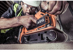 Ленточная шлифмашина BHBS18-75BL-0 - Фото 1