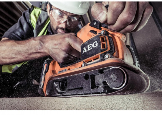 Ленточная шлифмашина BHBS18-75BL-0