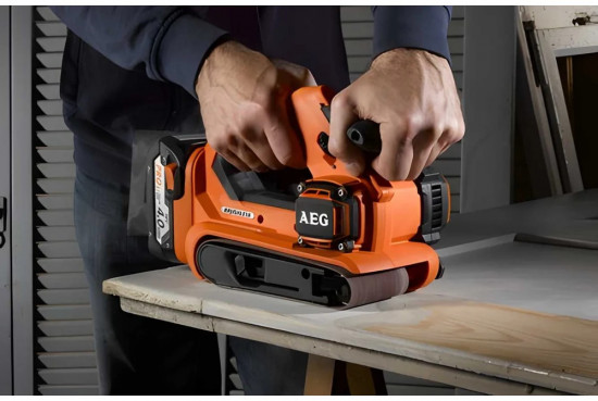 Ленточная шлифмашина BHBS18-75BL-0