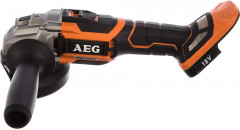 Бесщеточная Шлифмашина угловая BEWS18-125BL-0 - Фото 7