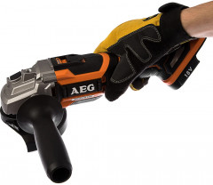 Бесщеточная Шлифмашина угловая BEWS18-125BL-0 - Фото 11