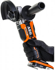 Бесщеточная Шлифмашина угловая BEWS18-125BL-0 - Фото 13