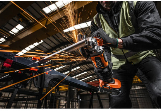 Углошлифмашина BEWS18-125BLPX2-502C