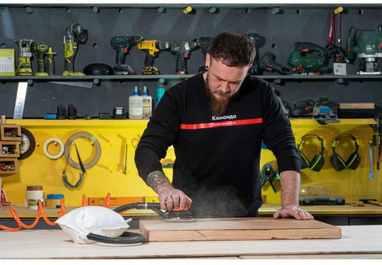 Пневмошлифмашина орбитальная OG150P