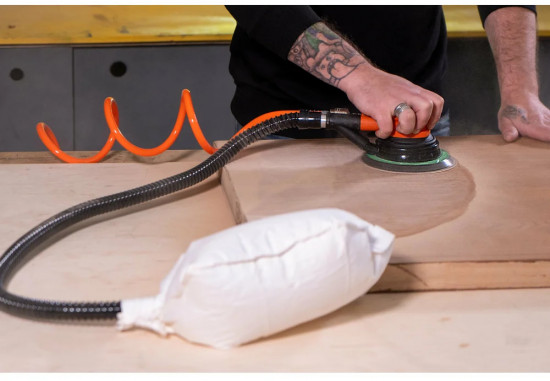 Пневмошлифмашина орбитальная OG150P