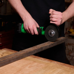 Шлифмашина угловая КА-90000329 - Фото 9