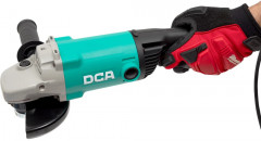 Машина шлифовальная угловая ASM02-125B - Фото 10