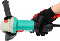 Машина шлифовальная угловая ASM18-115 - Фото 8