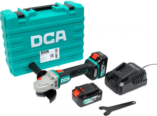 Машина шлифовальная угловая ADSM06-115