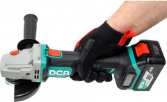 Машина шлифовальная угловая ADSM06-115 - Фото 10