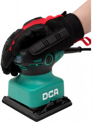 Машина виброшлифовальная ASB03-100S - Фото 8