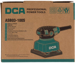 Машина виброшлифовальная ASB03-100S - Фото 9