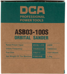 Машина виброшлифовальная ASB03-100S - Фото 10