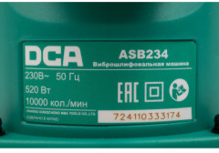 Машина виброшлифовальная ASB234 - Фото 4