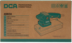 Машина виброшлифовальная ASB234 - Фото 9