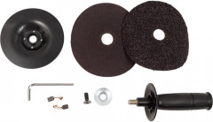 Машина эксцентриковая шлифовальнаяASA02-150 - Фото 7