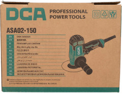 Машина эксцентриковая шлифовальнаяASA02-150 - Фото 8