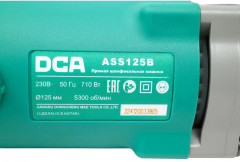 Машина шлифовальная прямая ASS125B - Фото 4