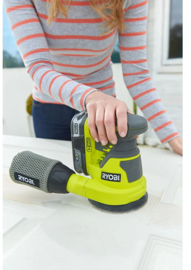 Шлифмашина эксцентриковая ONE+ R18ROS-0