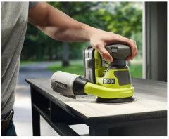 Шлифмашина эксцентриковая ONE+ R18ROS-0 - Фото 8