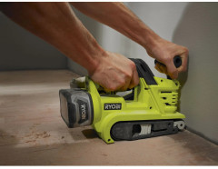 Шлифмашина ленточная ONE+ R18BS-0 - Фото 1