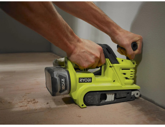 Шлифмашина ленточная ONE+ R18BS-0