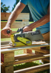 Шлифмашина ленточная ONE+ R18BS-0 - Фото 2