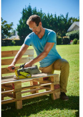 Шлифмашина ленточная ONE+ R18BS-0 - Фото 5