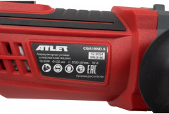 Машина шлифовальная угловая CGA18ND.9 - Фото 3