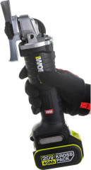 Шлифмашина угловая WU809.1 - Фото 9