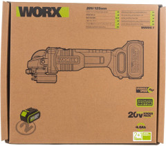 Шлифмашина угловая WU809.1 - Фото 11