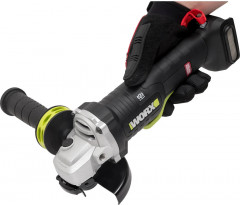 Шлифмашина угловая WU835 - Фото 11