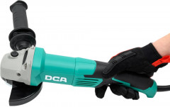 Шлифмашина угловая ASM08-125H - Фото 8