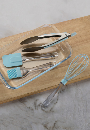 Набор кухонных принадлежностей «Silicone»