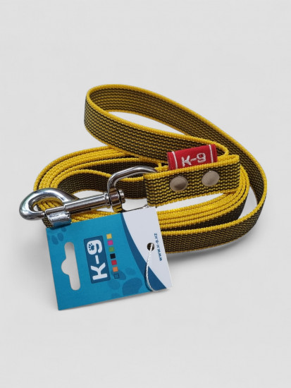 Поводок прорезиненный для собак