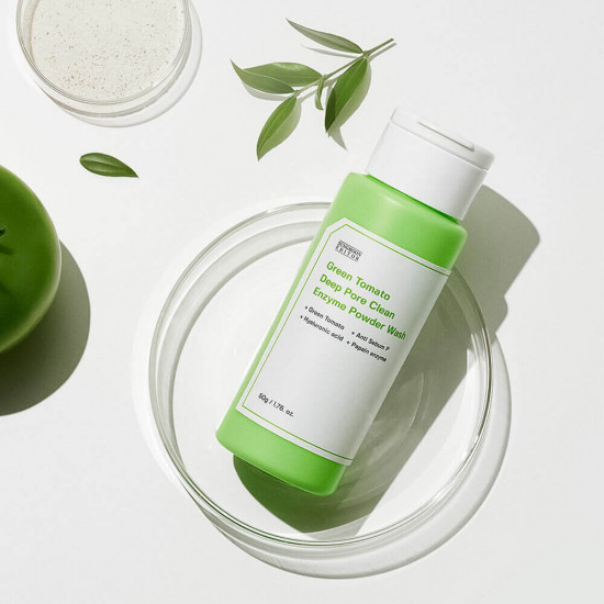 Энзимная пудра «Sungboon Green Tomato Deep Pore»