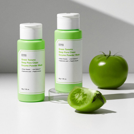 Энзимная пудра «Sungboon Green Tomato Deep Pore»